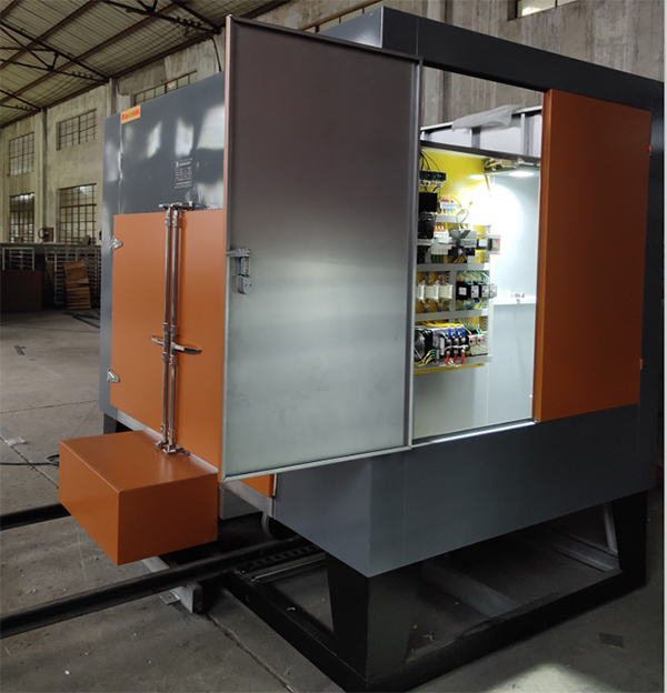 全封閉臺車烘箱(電驅動)